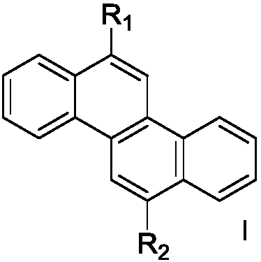 Organic electroluminescent material and organic light-emitting device thereof