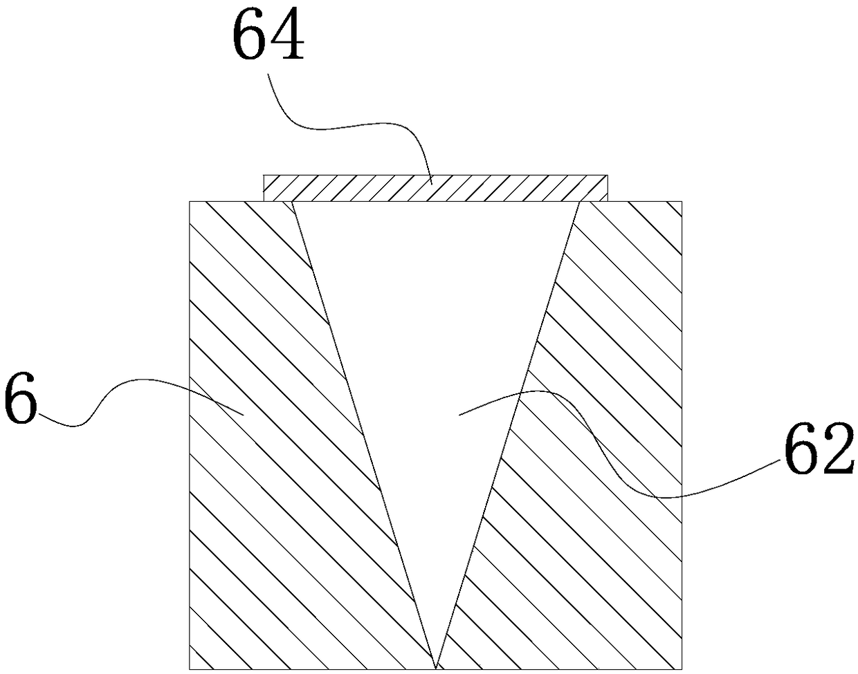 Vehicle protection device convenient to maintain