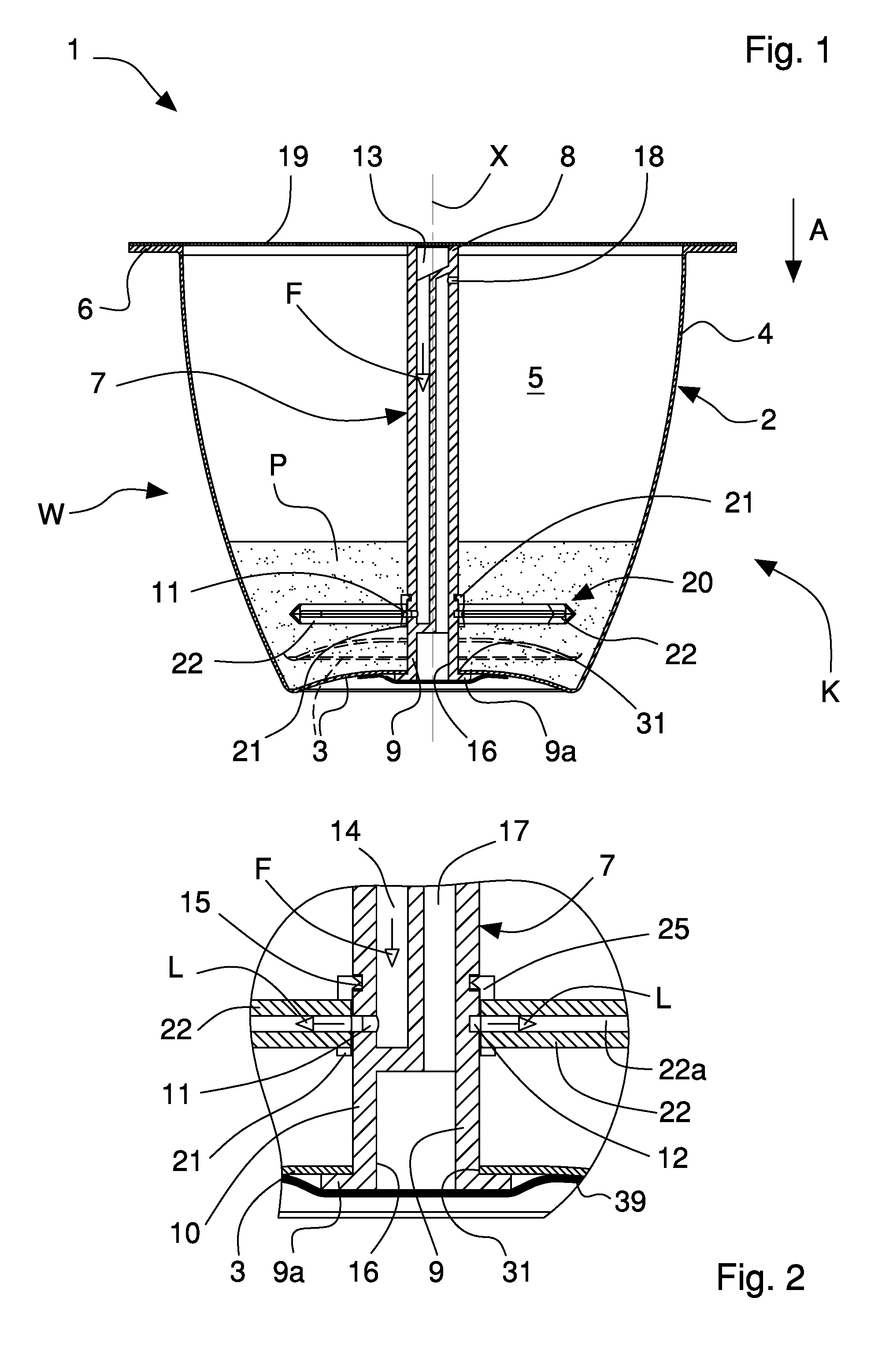 Capsule For Beverages