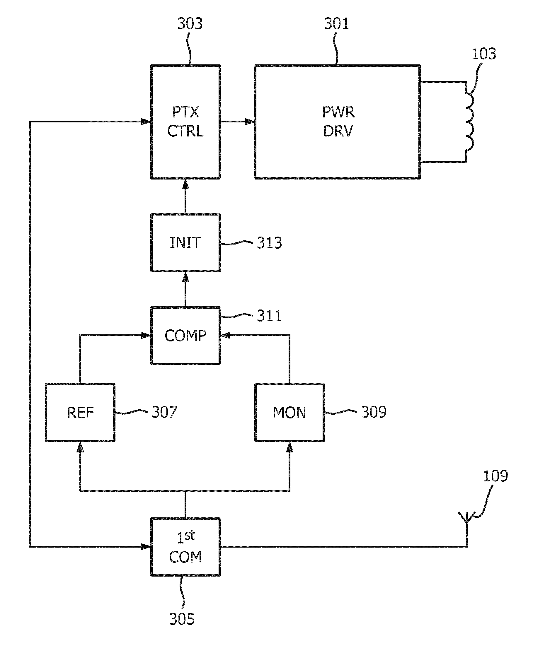 Wireless inductive power transfer