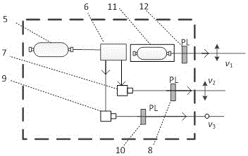 Superheterodyne and heterodyne anti-aliasing laser ranging device and method