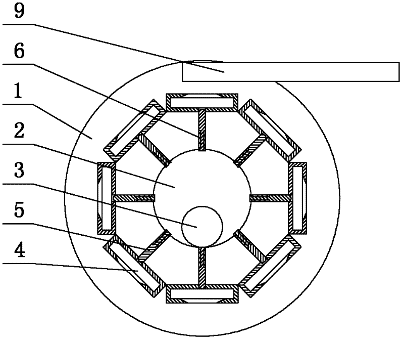 Automatic rolling and blanking mechanism