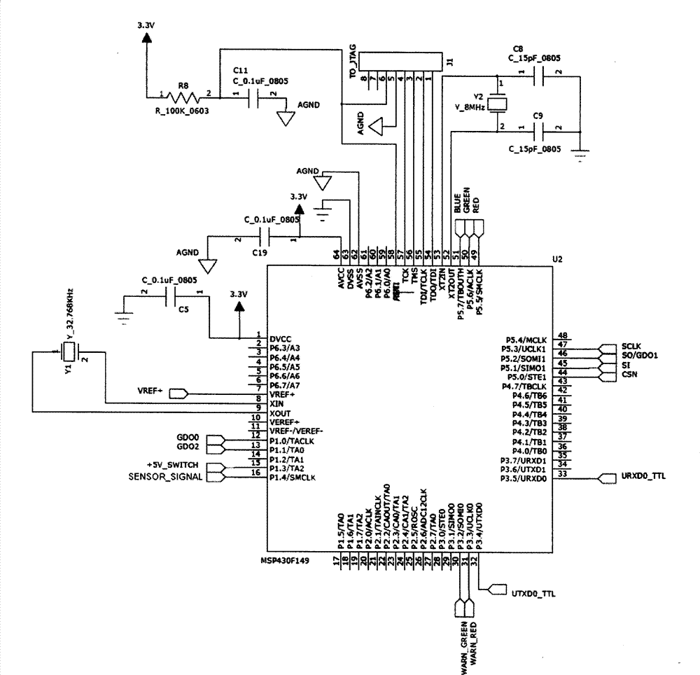 Sensing network system for monitoring vehicle-mounted hazardous article and monitoring method