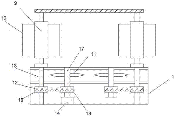 Reaping and rotovation integrated farm vehicle