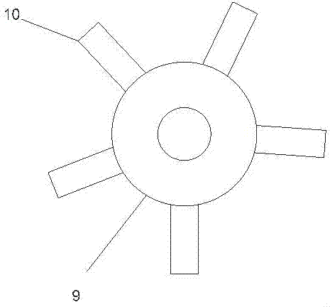 Reaping and rotovation integrated farm vehicle