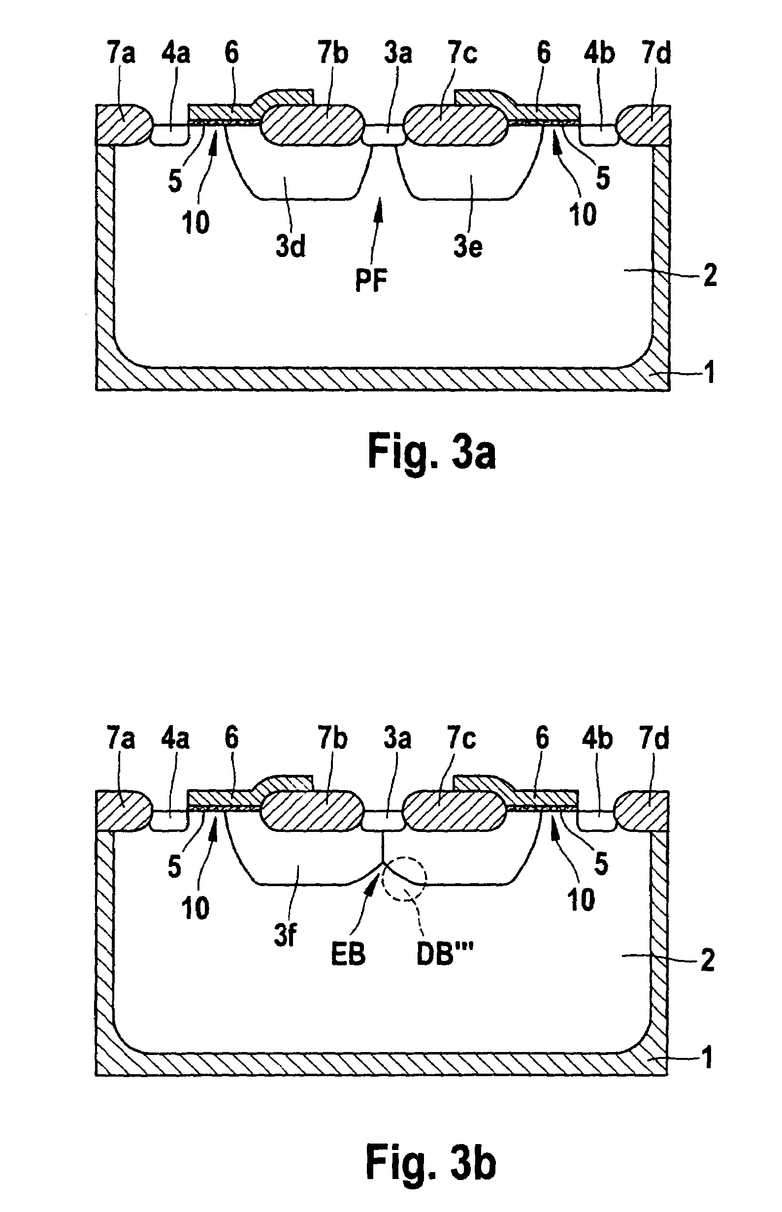 High-voltage MOS transistor and corresponding manufacturing method