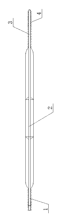 Cervical sampling curette