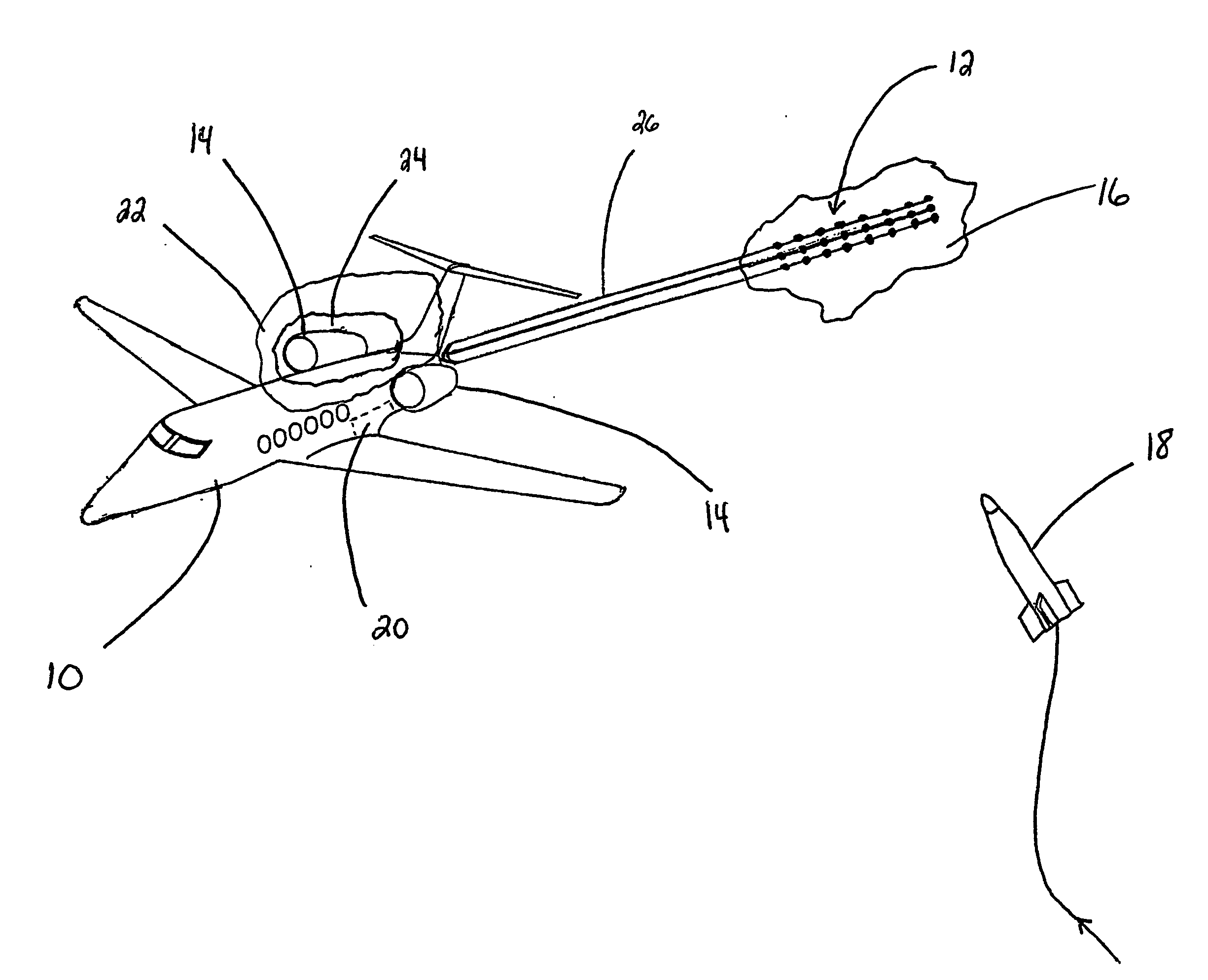 Anti-missile defense suite