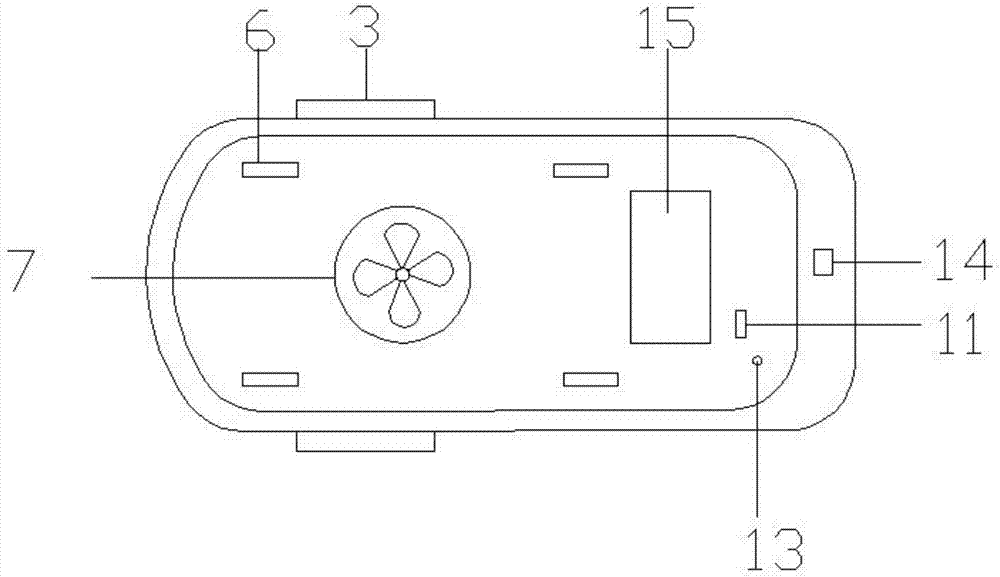 Remote control air cushion lifeboat