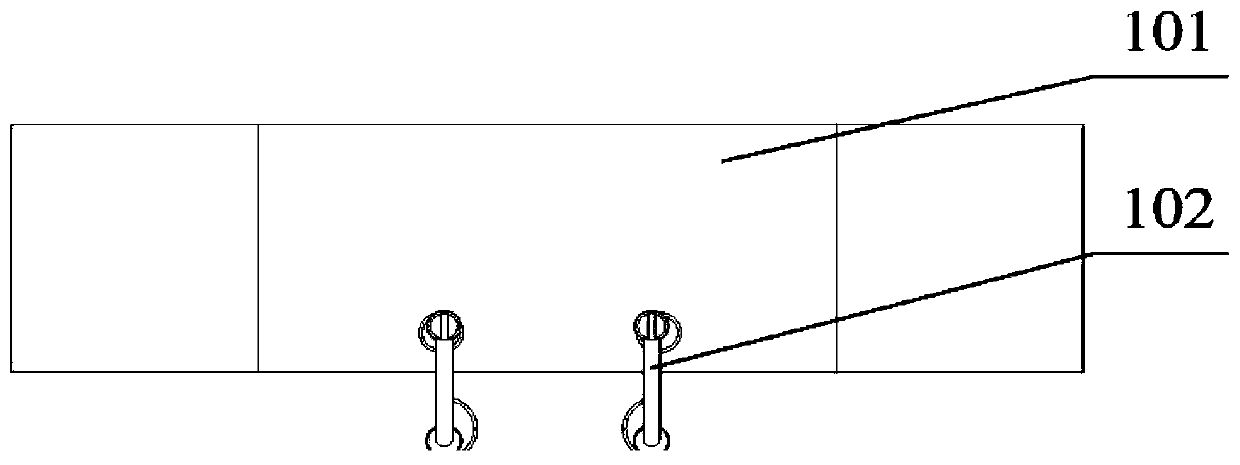 Flexible lower limb exoskeleton based on variable rigidity springs