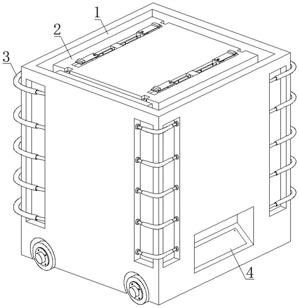 Analyzing and screening device for colorectal cancer diagnosis