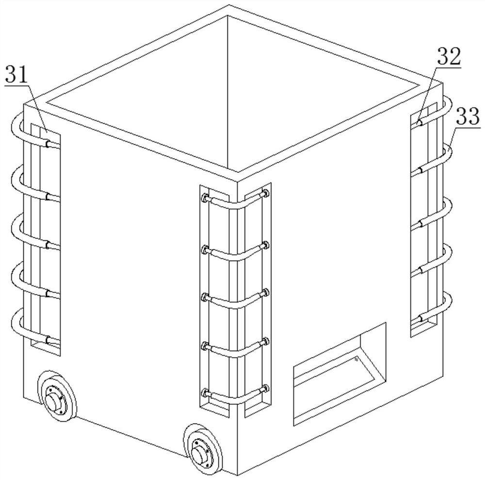 Analyzing and screening device for colorectal cancer diagnosis