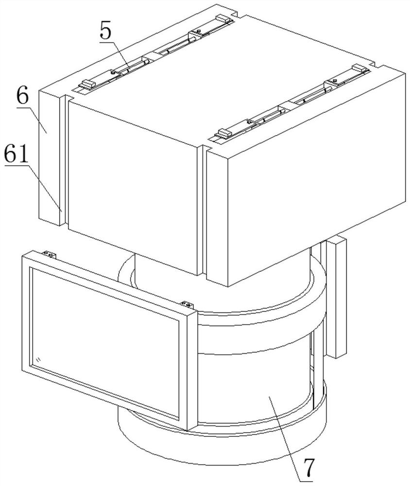 Analyzing and screening device for colorectal cancer diagnosis