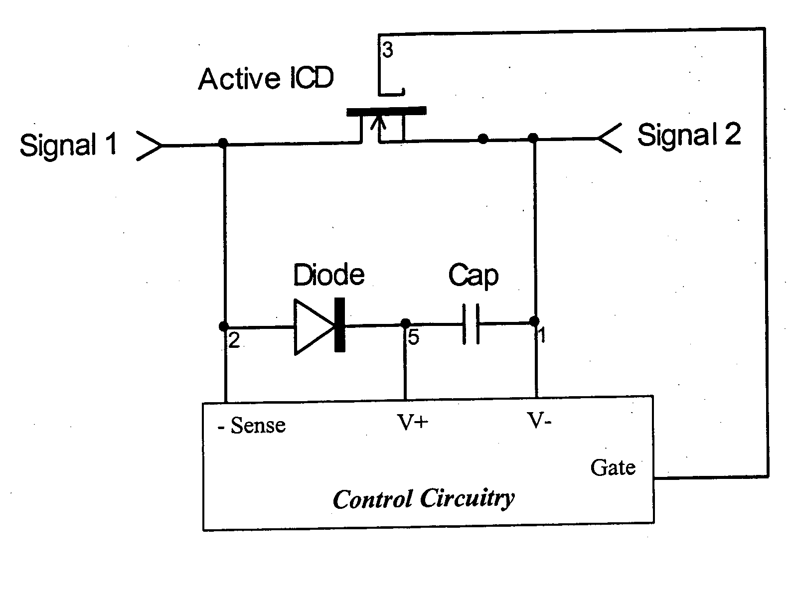 On chip power supply