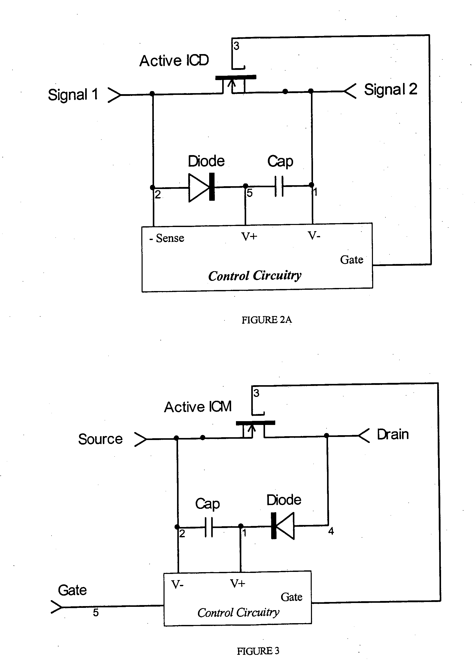 On chip power supply