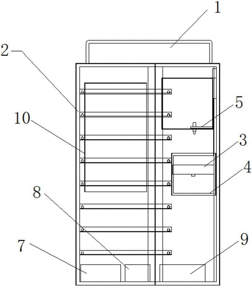 Vending machine capable of cooking noodles