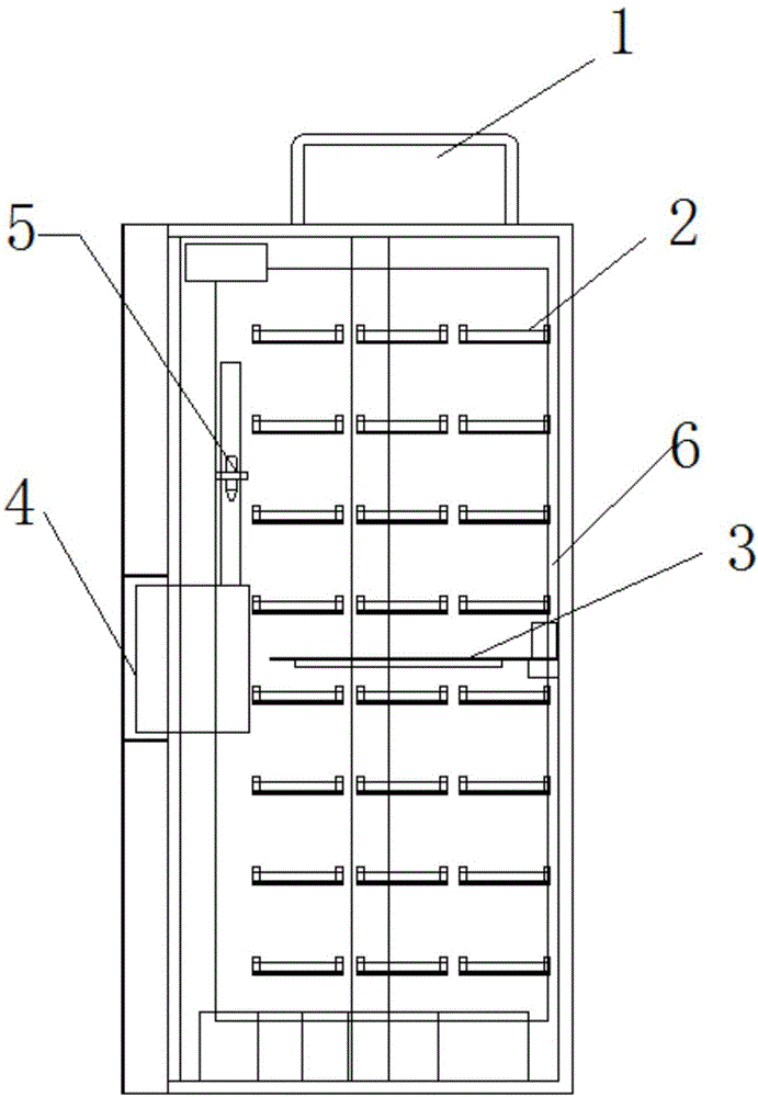 Vending machine capable of cooking noodles