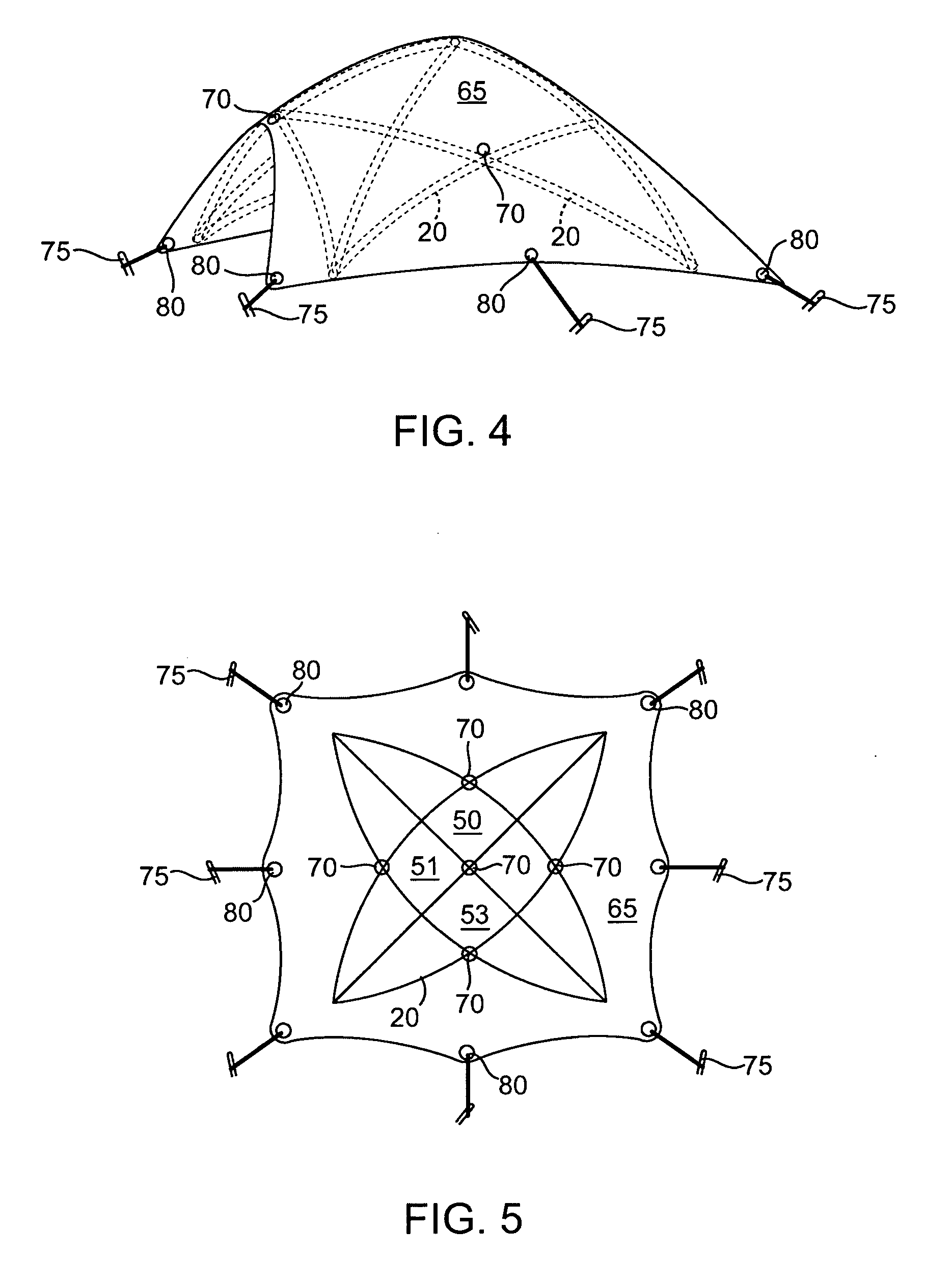 Emergency shelter structure