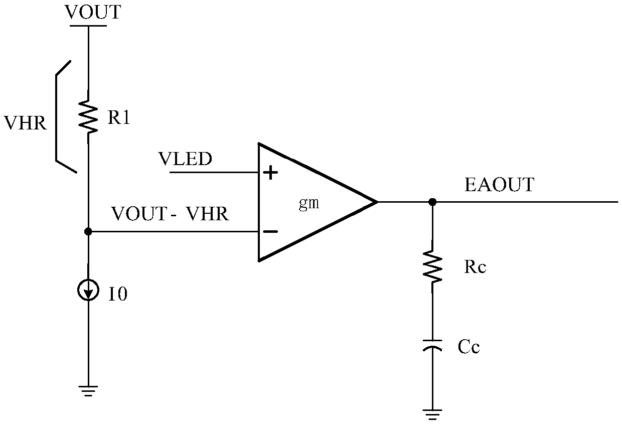 Boost chip and mode switching circuit thereof