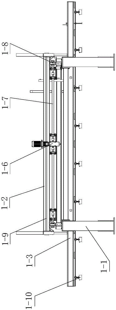 Full-automatic intelligent track shoe blanking production line