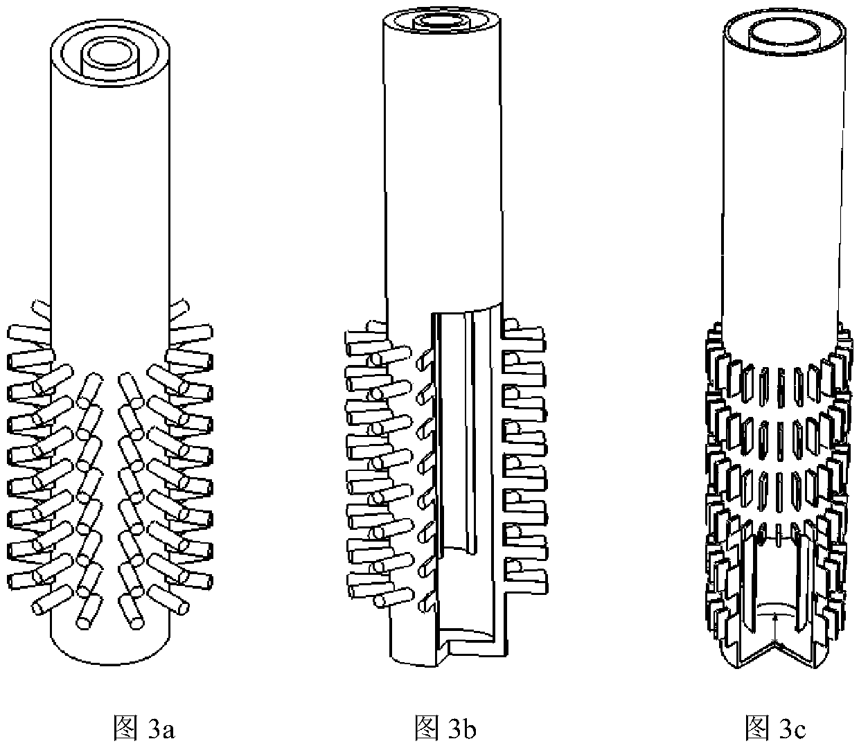 S-CO2 power generation system and method for developing geothermal energy of hot dry rock based on finned casing pipe