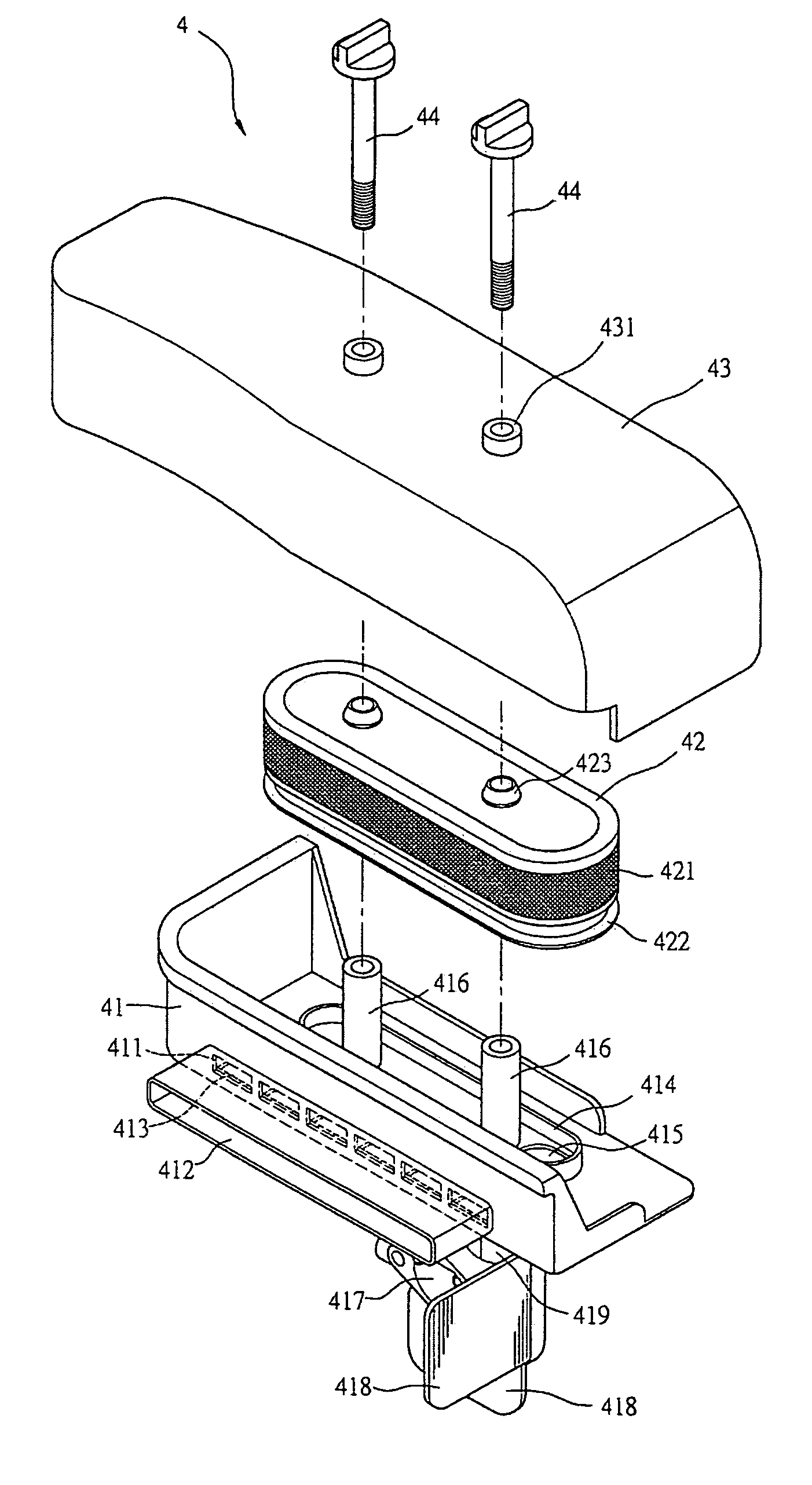 Air cleaner for engines