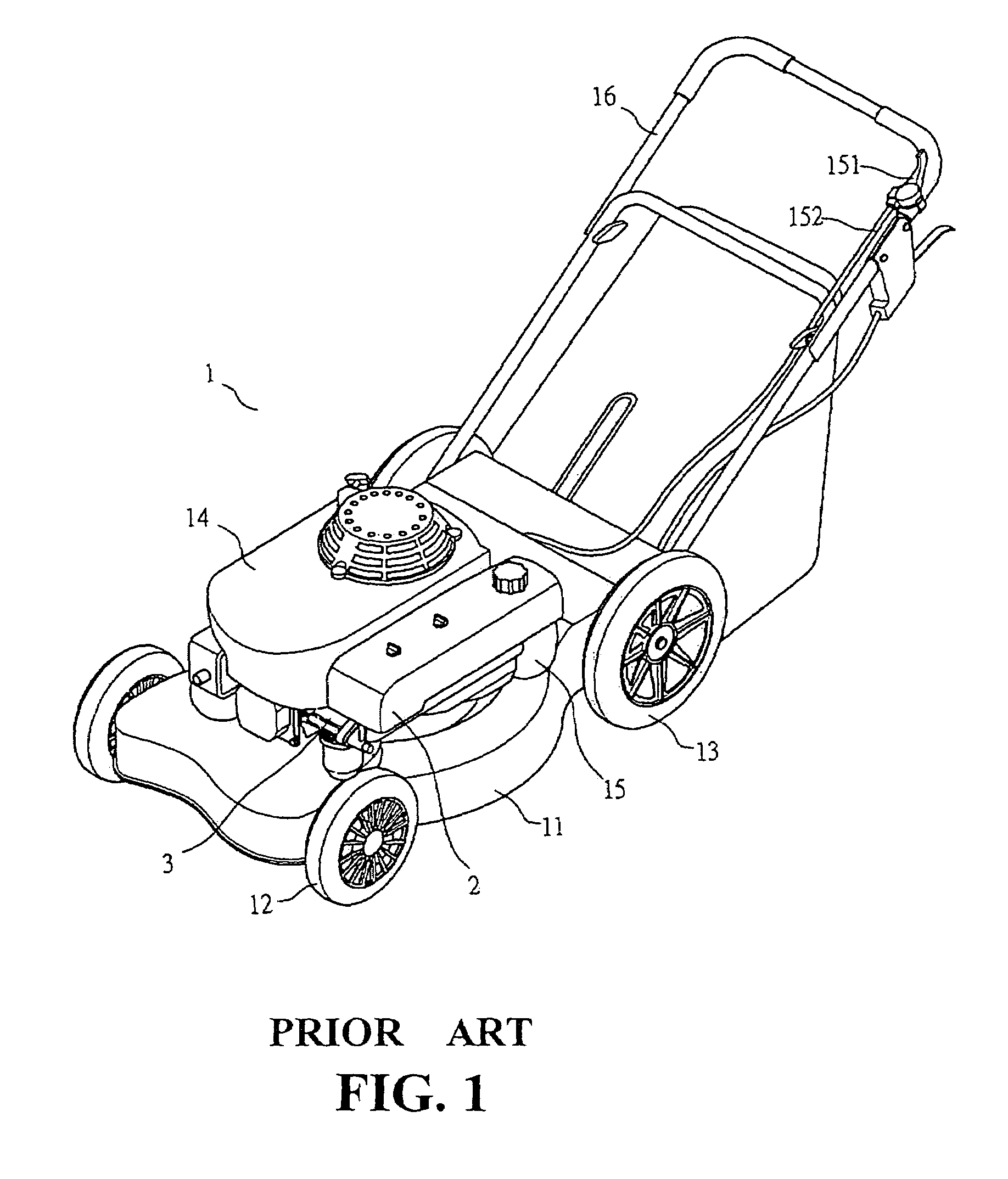 Air cleaner for engines