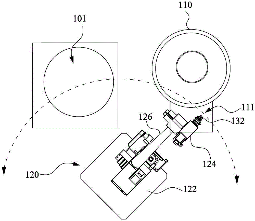 Slurry moistening equipment