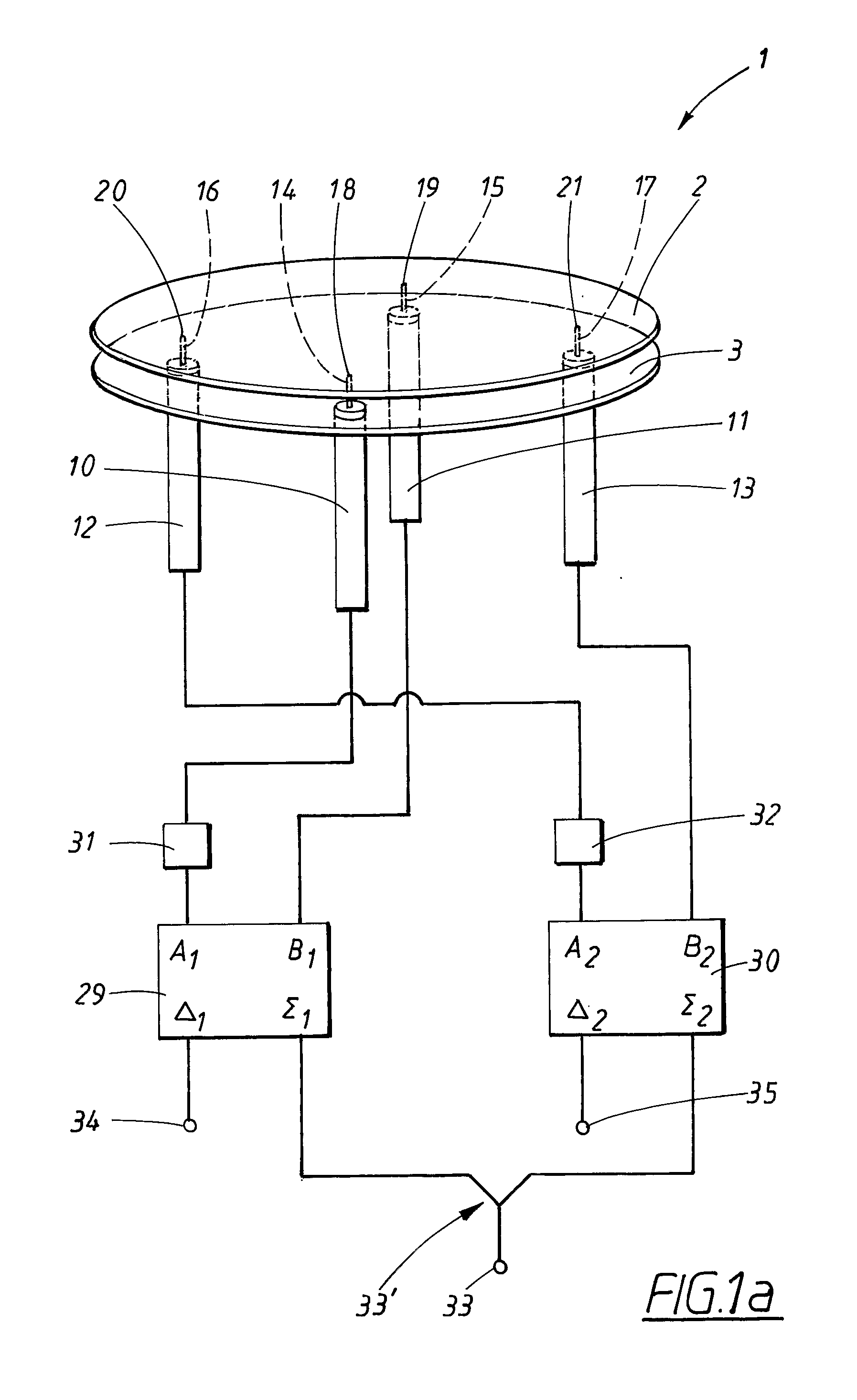 Triple Polarized Patch Antenna