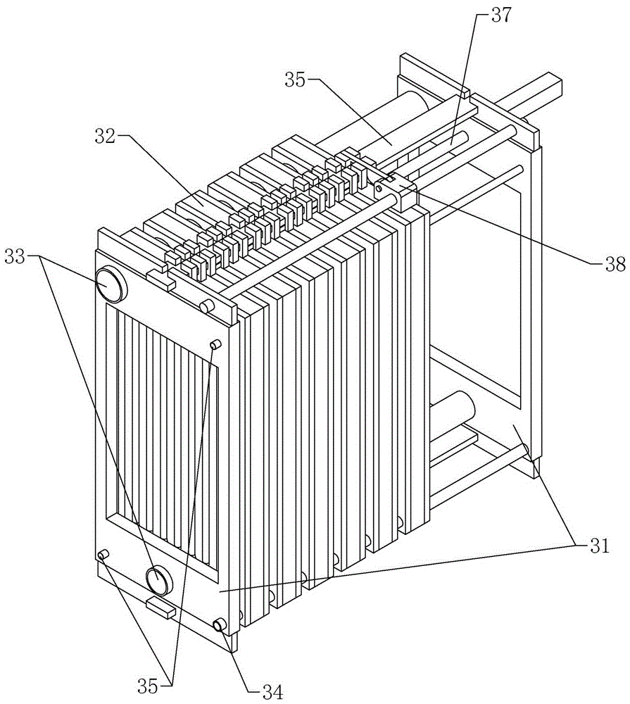 Solvent oil gas recycling apparatus