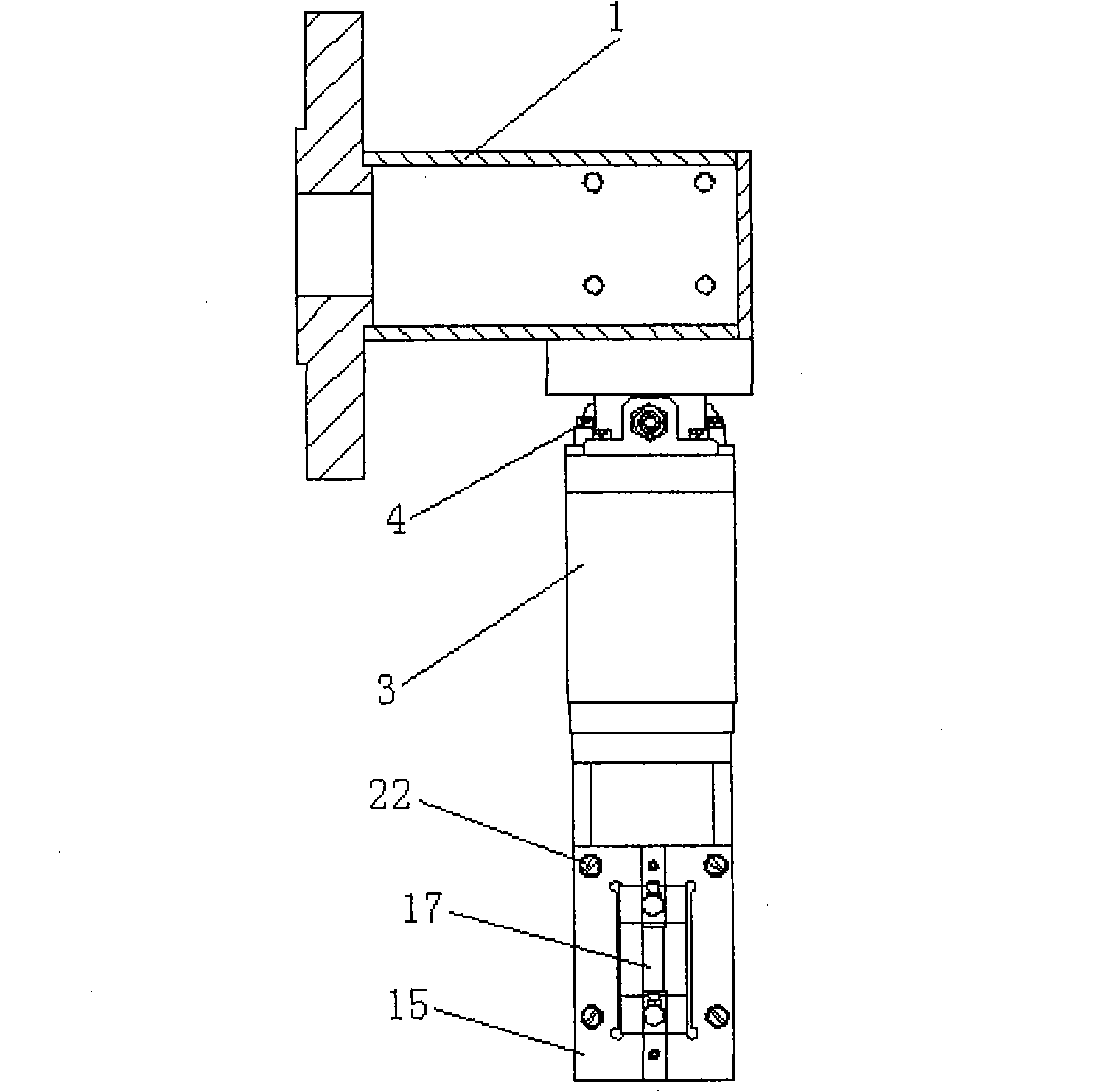 Automatic flexible chucking tools