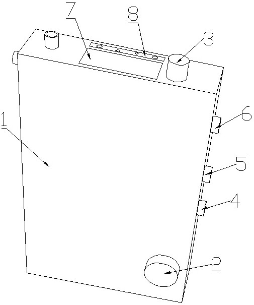 Light interference detector