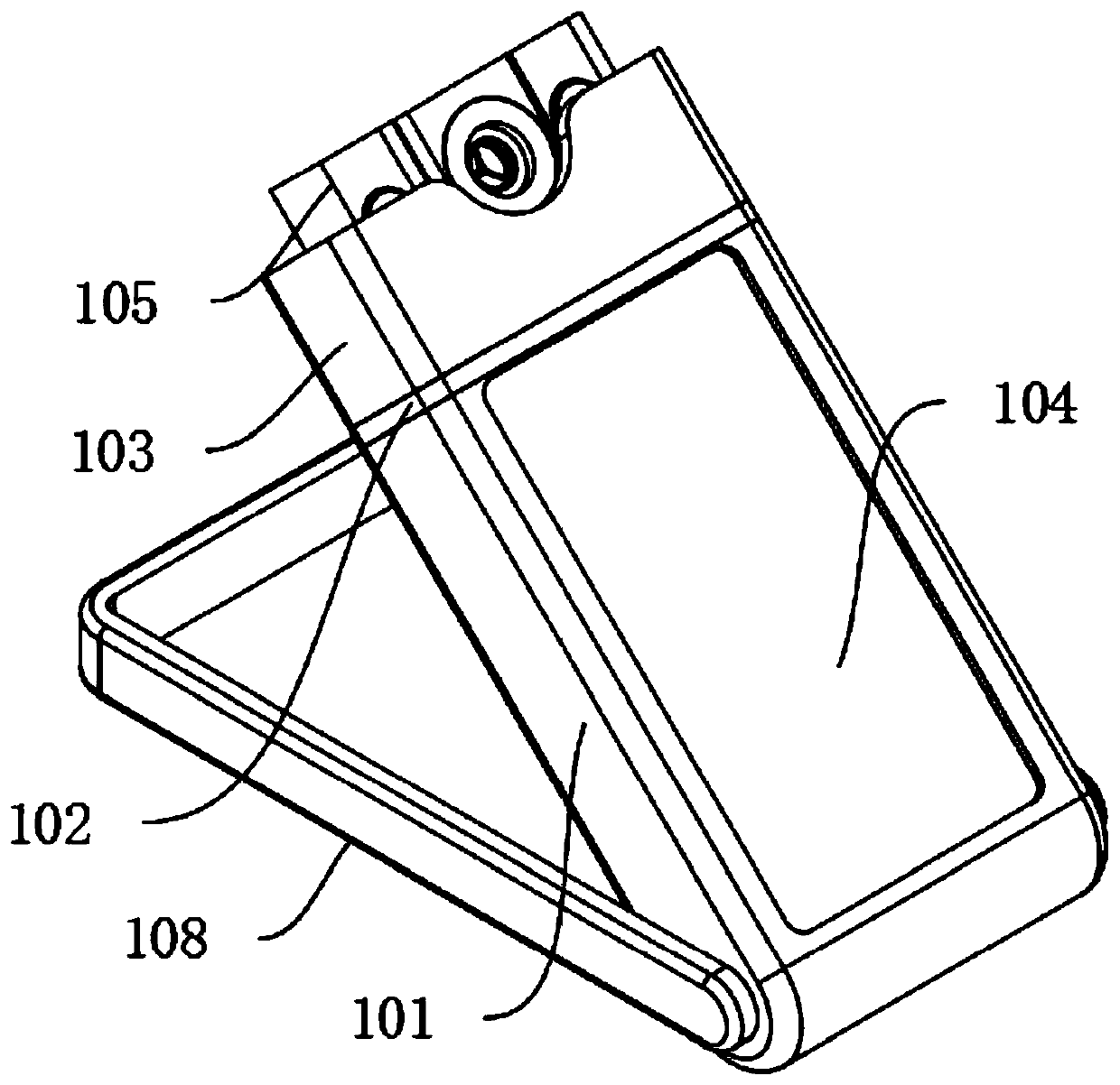 Dynamic QR code display terminal