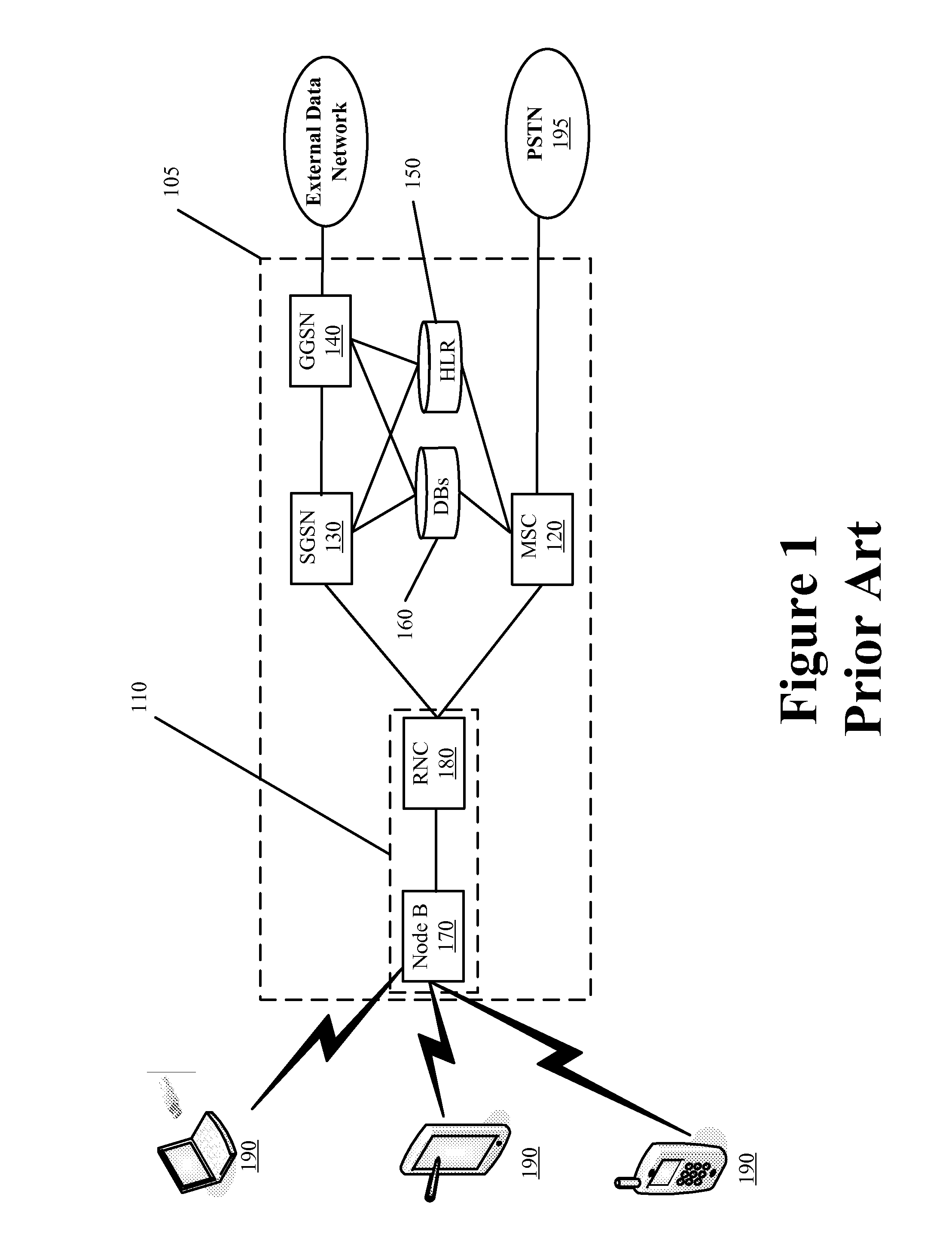 Request modification for transparent capacity management in a carrier network