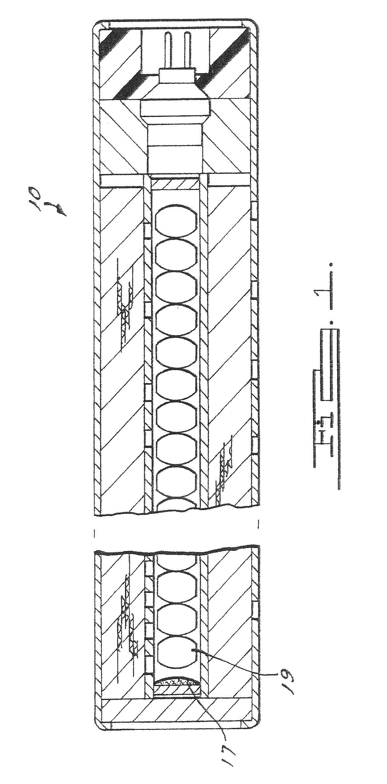 Auto-ignition composition