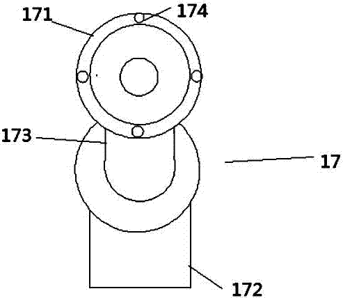 Speed reducing box for rice transplanter