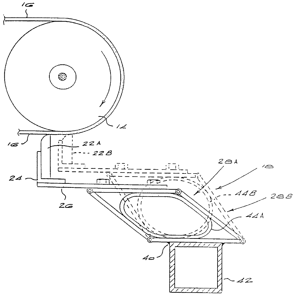 Conveyor belt scrapers