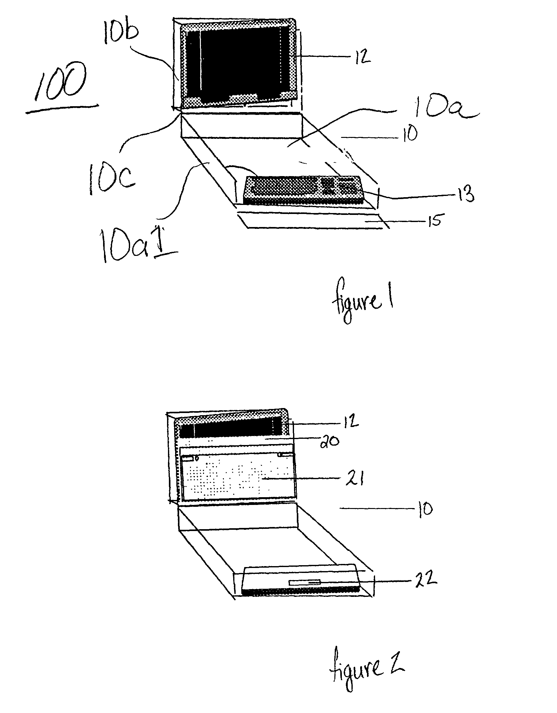 Briefcase computer