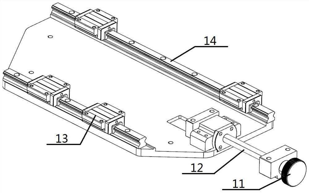 Five-degree-of-freedom probe clamping device for pneumatic probe calibration