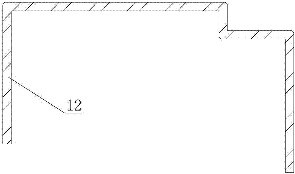 Prefabricated double-layer outer wall panel with veneer and installing structure and waterproof structure same