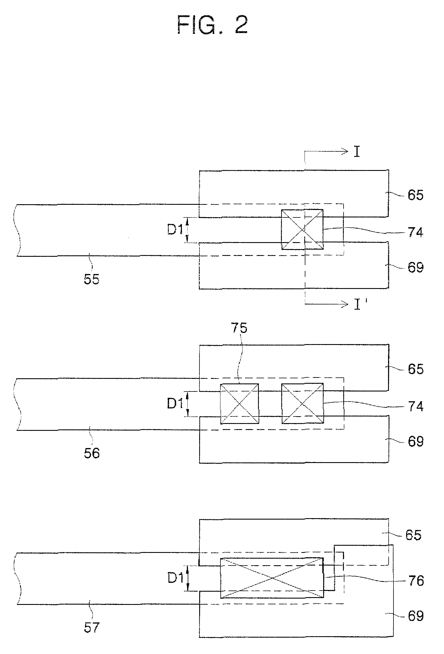 Semiconductor device having self-aligned contact and method of fabricating the same