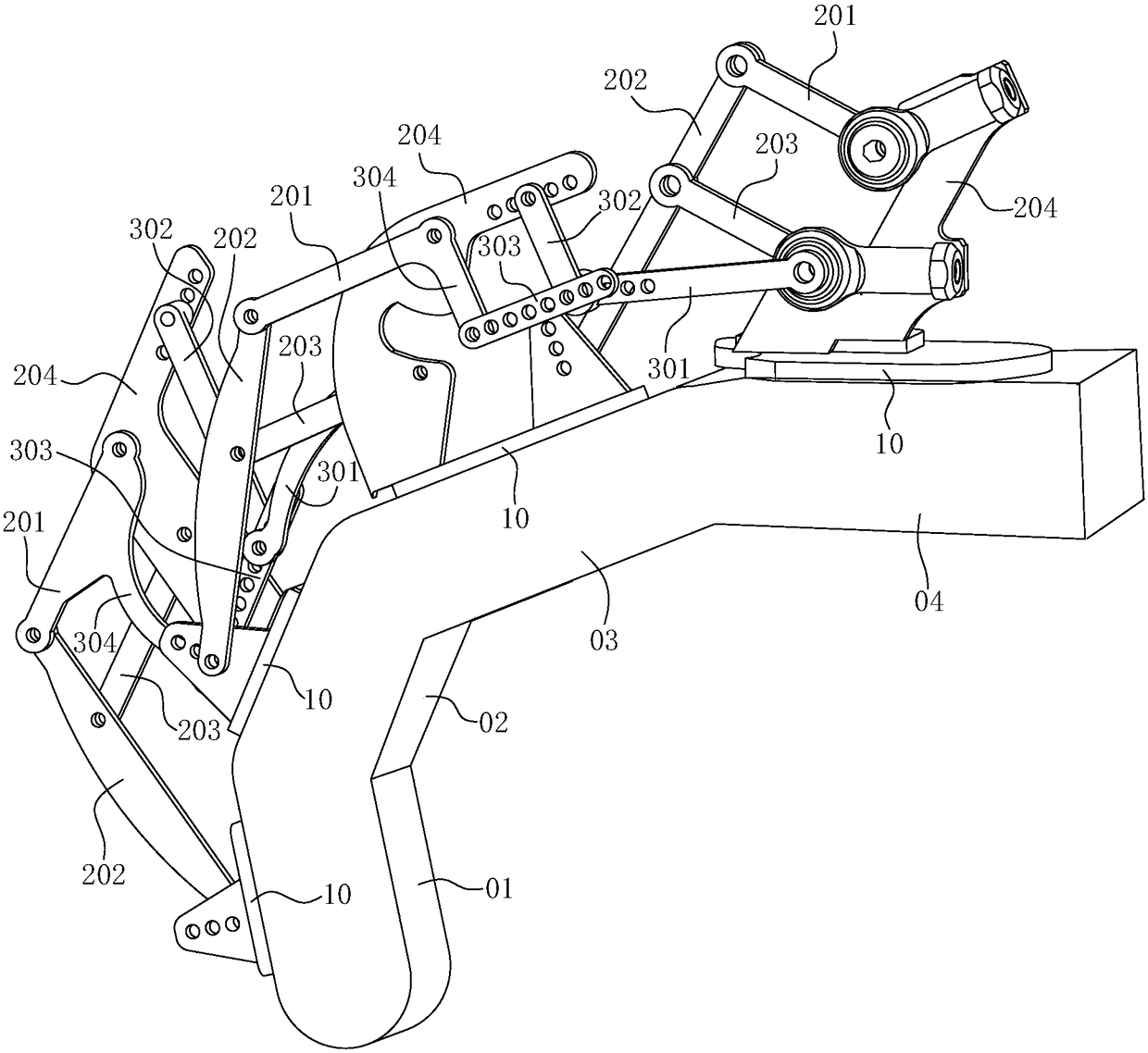 Hand function rehabilitation knuckle training device