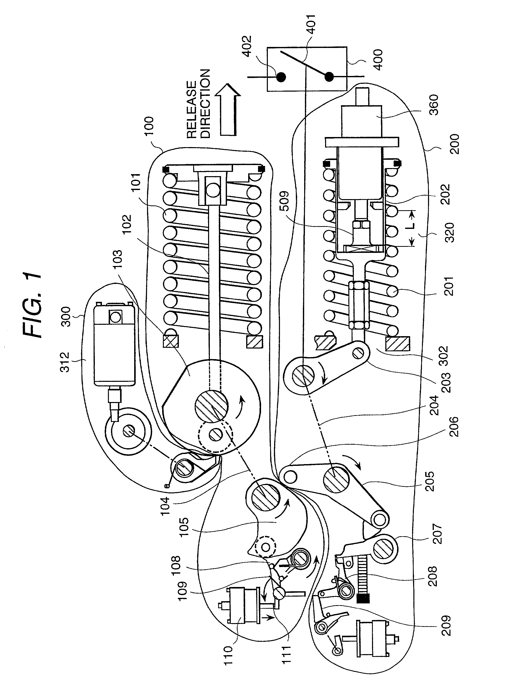 Gas-insulated switch