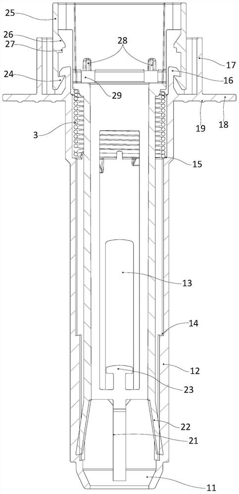 Safety syringe