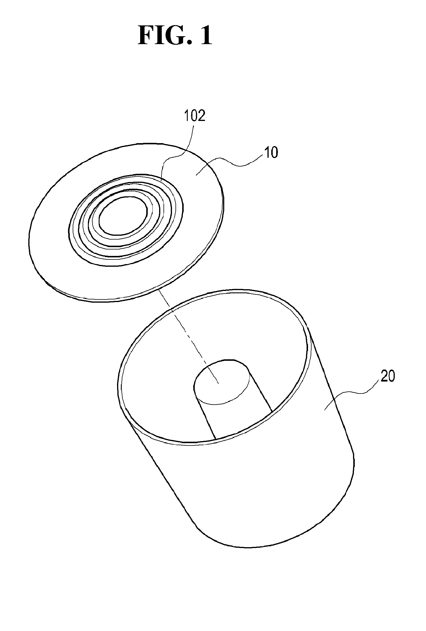 Radio frequency filter having cavity structure