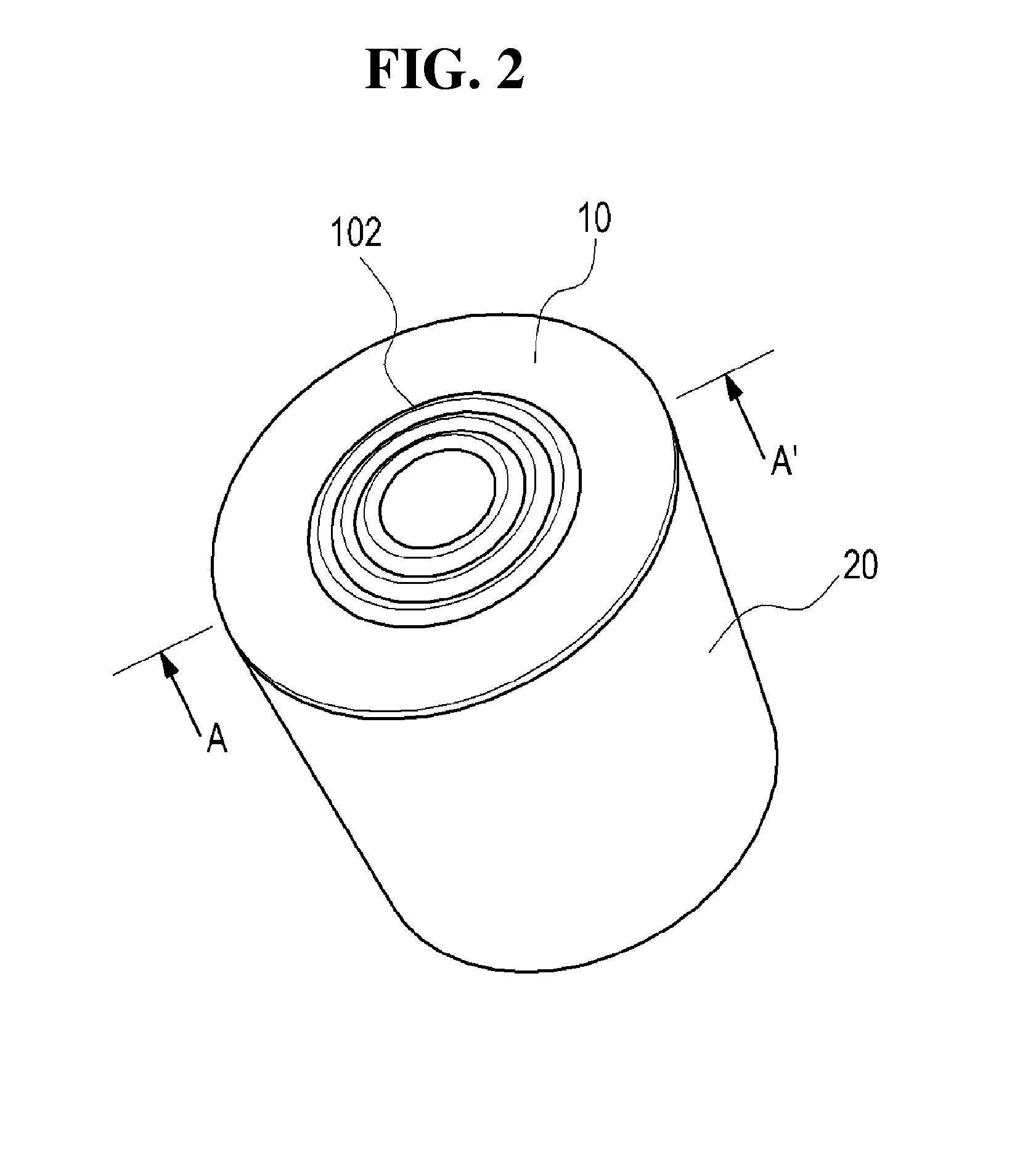 Radio frequency filter having cavity structure