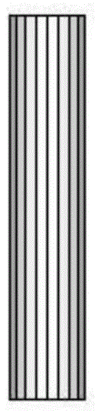 Method for establishing multi-scale model of medicament particles during powder compaction process of long thin metal pipe