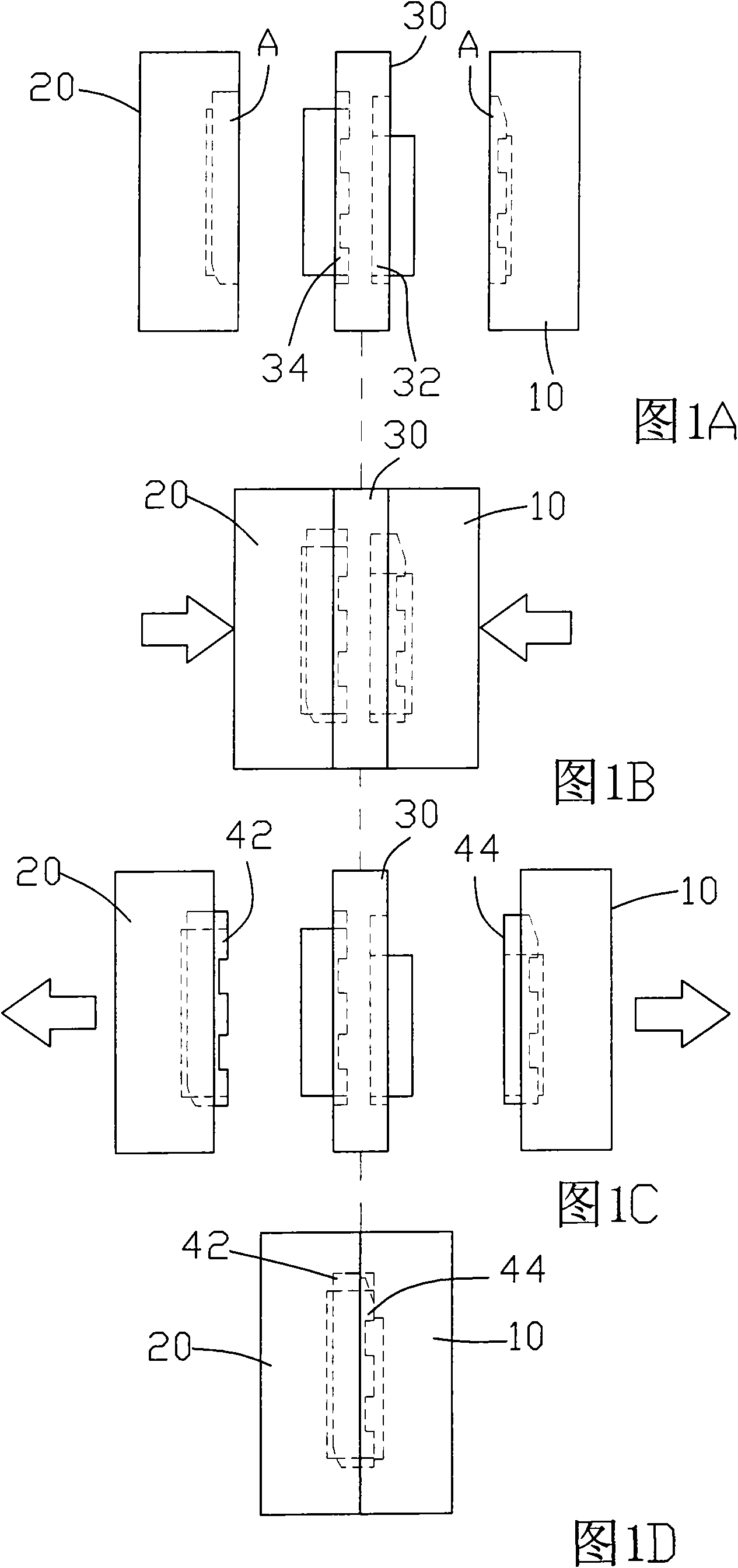 In-mould assembly method