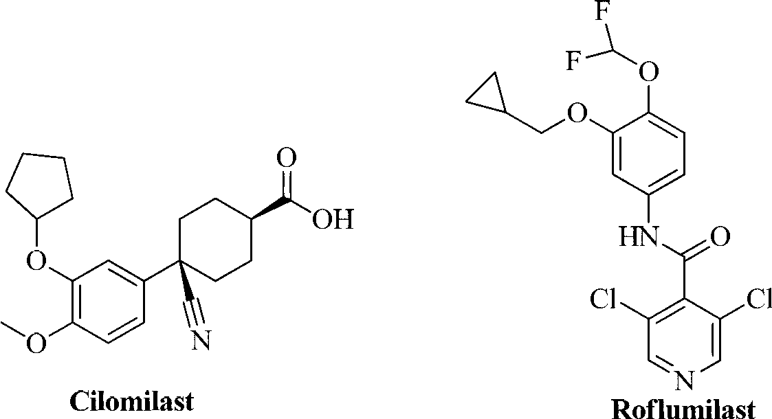 Phosphodiesterase-4 inhibitor