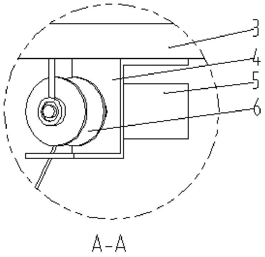 Paraglider exercise professional training device